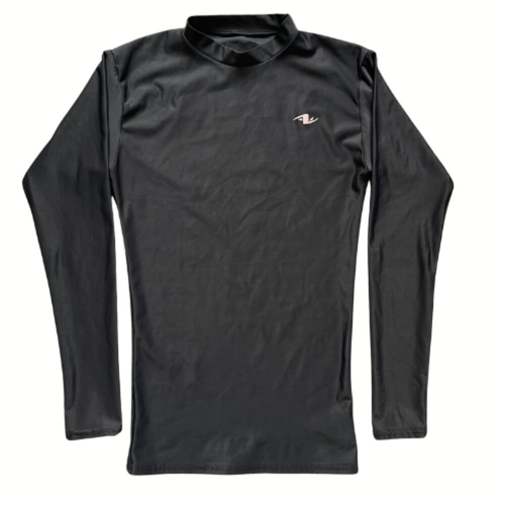 Athletic Works Activewear Rash guard Top Men's Long Sleeve Crewneck Size S